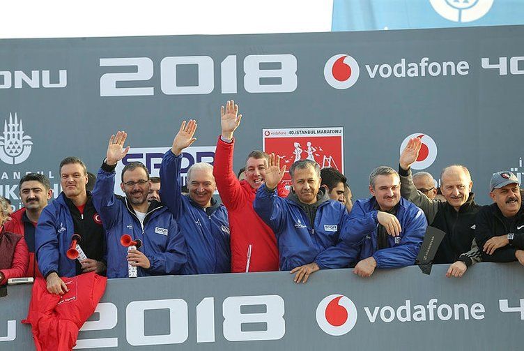 Maratondan geriye bu renkli kareler kaldı! 3