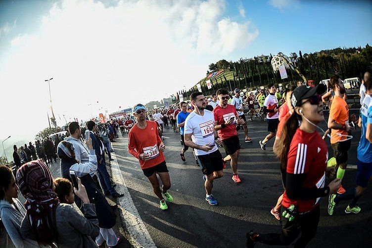 Maratondan geriye bu renkli kareler kaldı! 23