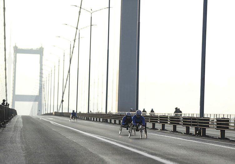 Maratondan geriye bu renkli kareler kaldı! 31