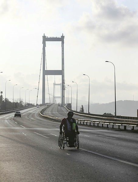 Maratondan geriye bu renkli kareler kaldı! 32