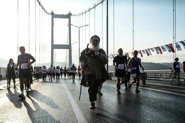 Maratondan geriye bu renkli kareler kaldı! 6