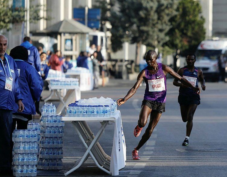 Maratondan geriye bu renkli kareler kaldı! 8