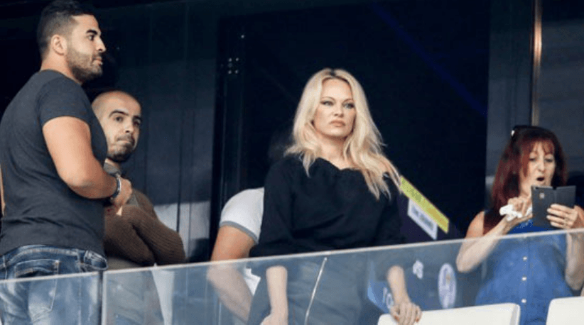Pamela geldi, Rami coştu! 3