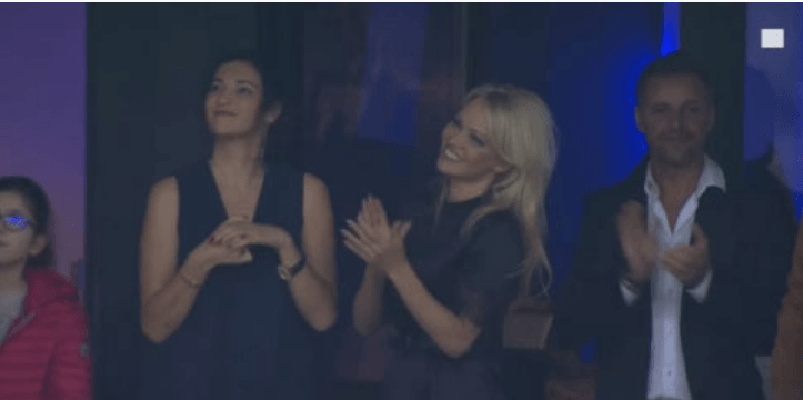 Pamela geldi, Rami coştu! 1
