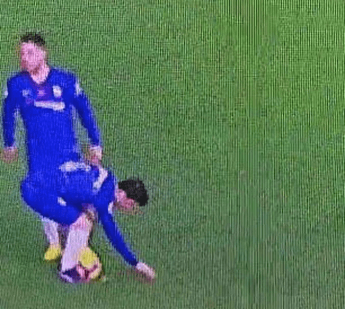 Fabregas'ın kurnazlığı kameralara böyle yansıdı! 4