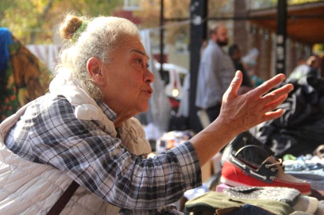 Yeşilçam'ın gözde güzeli pazarcılık yapıyor! 8