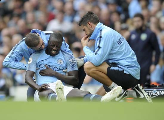 Manchester City'nin yıldızı bu hale geldi! 1