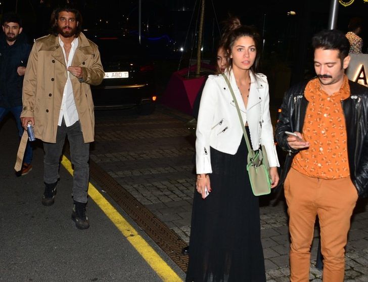 Can Yaman ve Demet Özdemir'den samimi kareler! 14