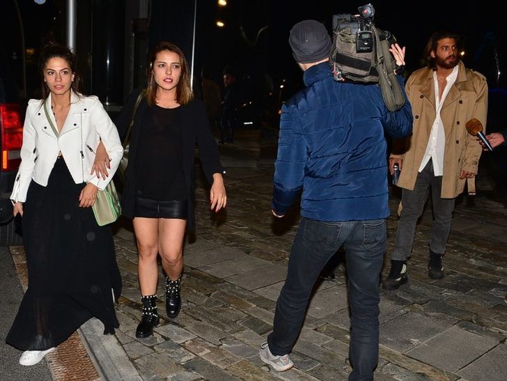 Can Yaman ve Demet Özdemir'den samimi kareler! 5
