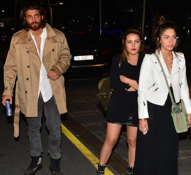 Can Yaman ve Demet Özdemir'den samimi kareler! 6