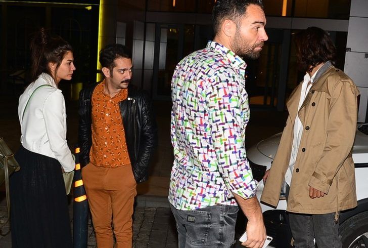 Can Yaman ve Demet Özdemir'den samimi kareler! 12