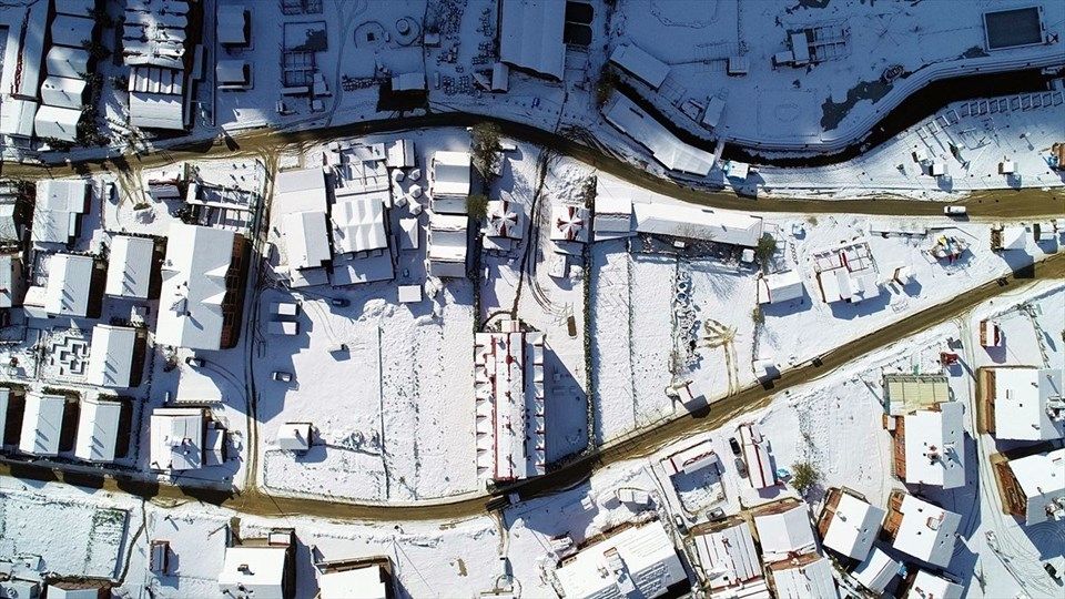 Uzungöl'de hayranlık uyandıran manzaralar! 5