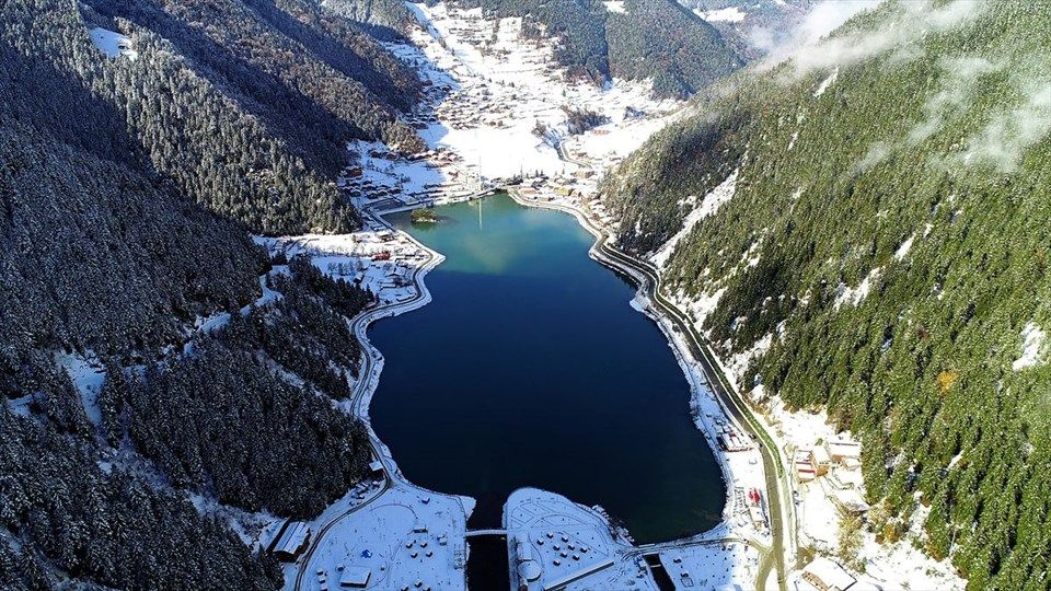 Uzungöl'de hayranlık uyandıran manzaralar! 13
