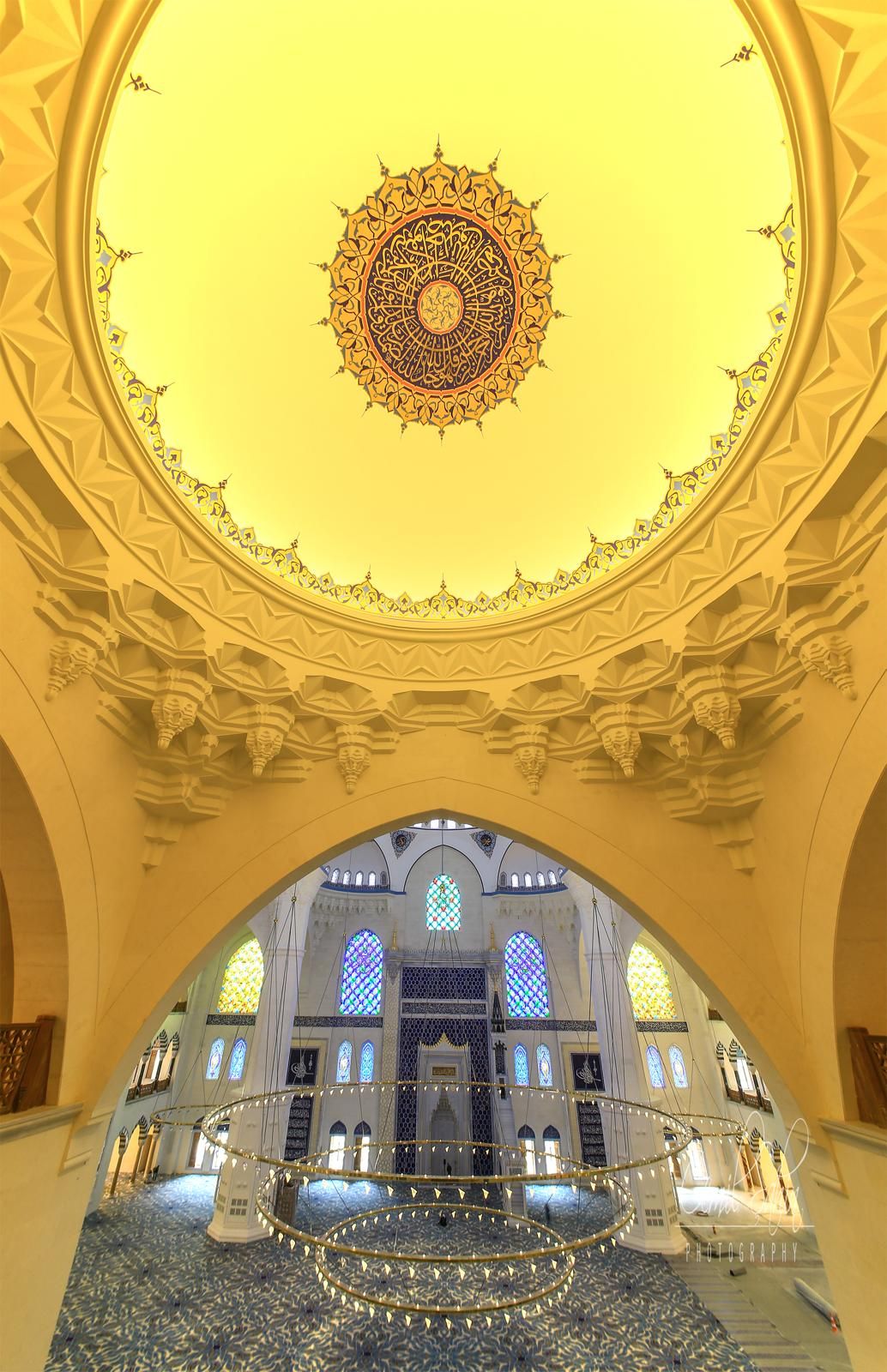 Çamlıca Camii'nin içi ilk defa görüntülendi! 4