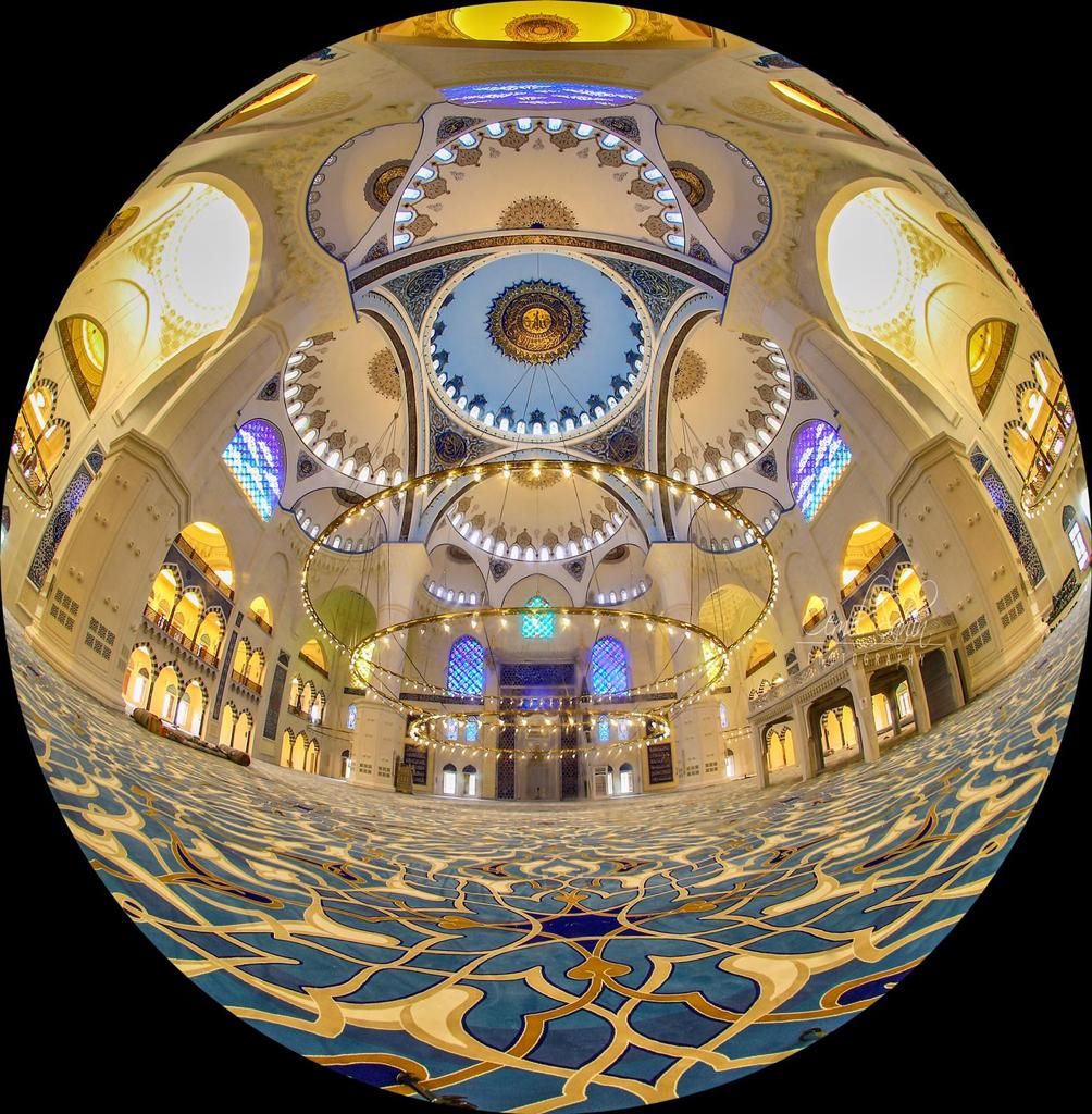 Çamlıca Camii'nin içi ilk defa görüntülendi! 2