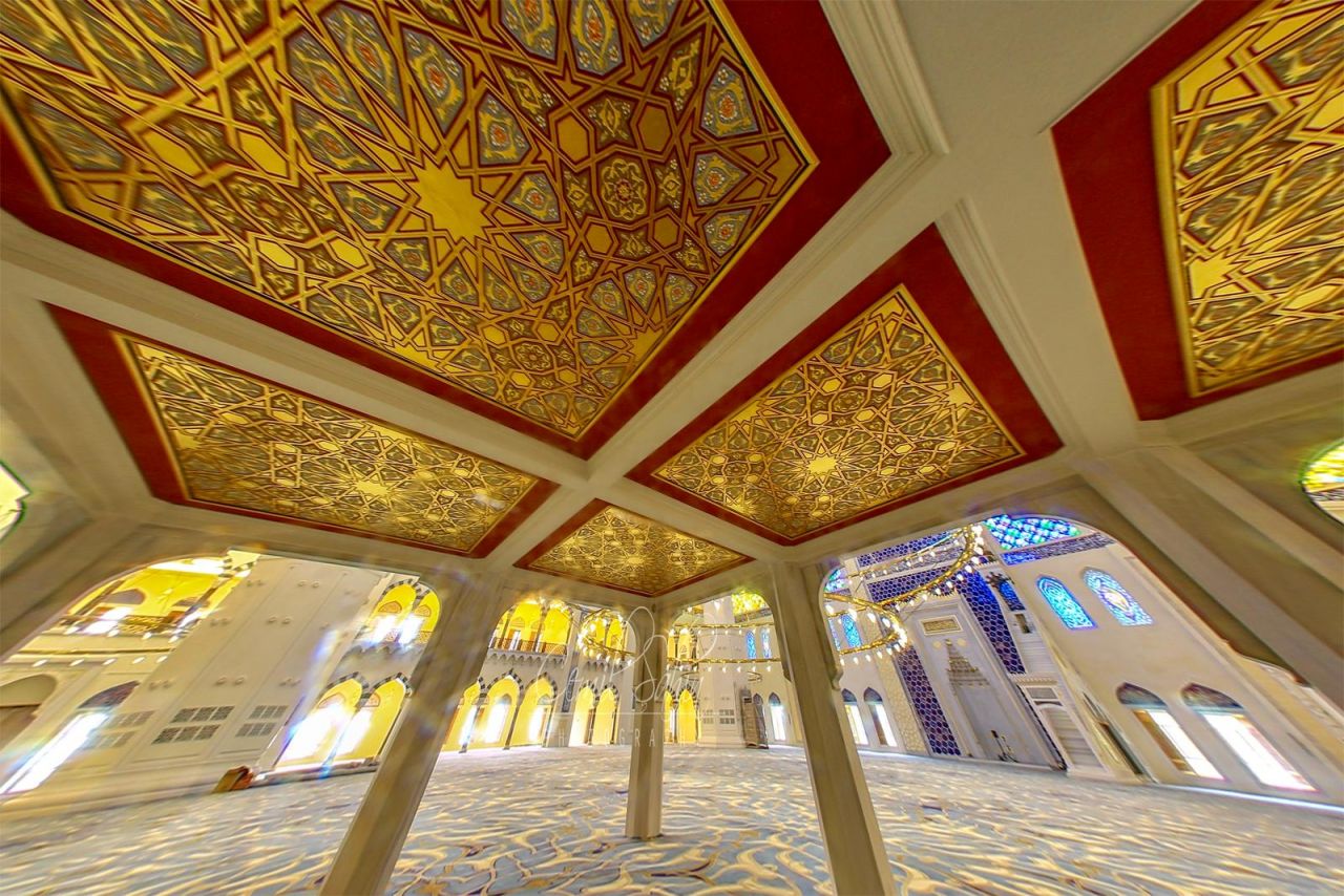 Çamlıca Camii'nin içi ilk defa görüntülendi! 6
