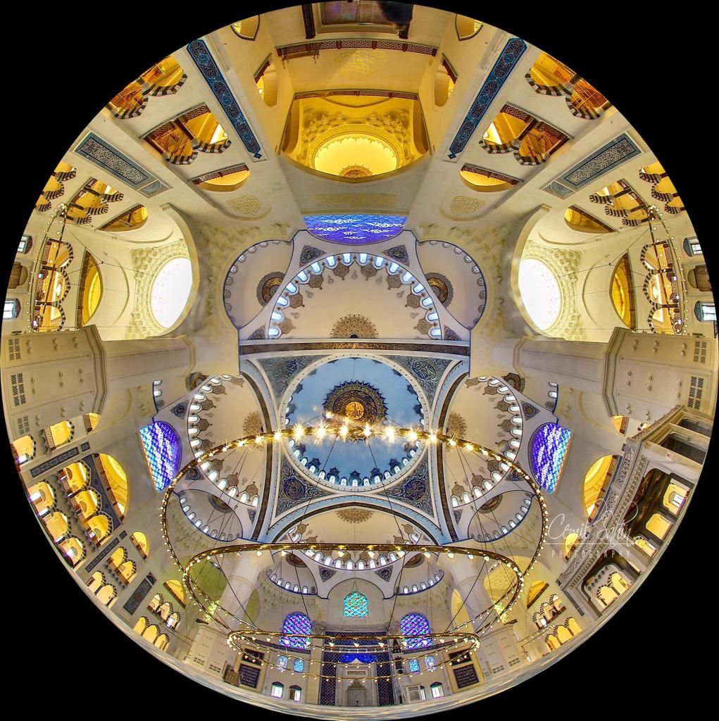 Çamlıca Camii'nin içi ilk defa görüntülendi! 1