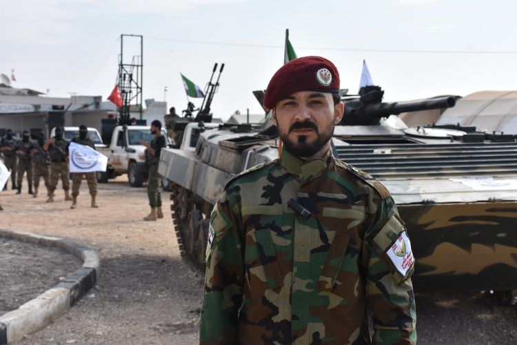 Hamza Tümeni Fırat'ın doğusu için hazırlanıyor! 11