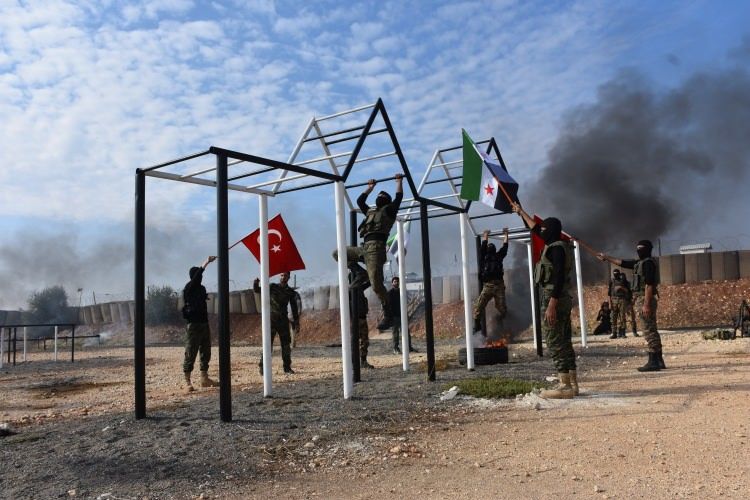 Hamza Tümeni Fırat'ın doğusu için hazırlanıyor! 7