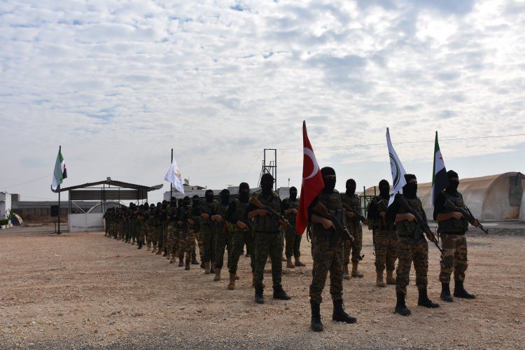 Hamza Tümeni Fırat'ın doğusu için hazırlanıyor! 8