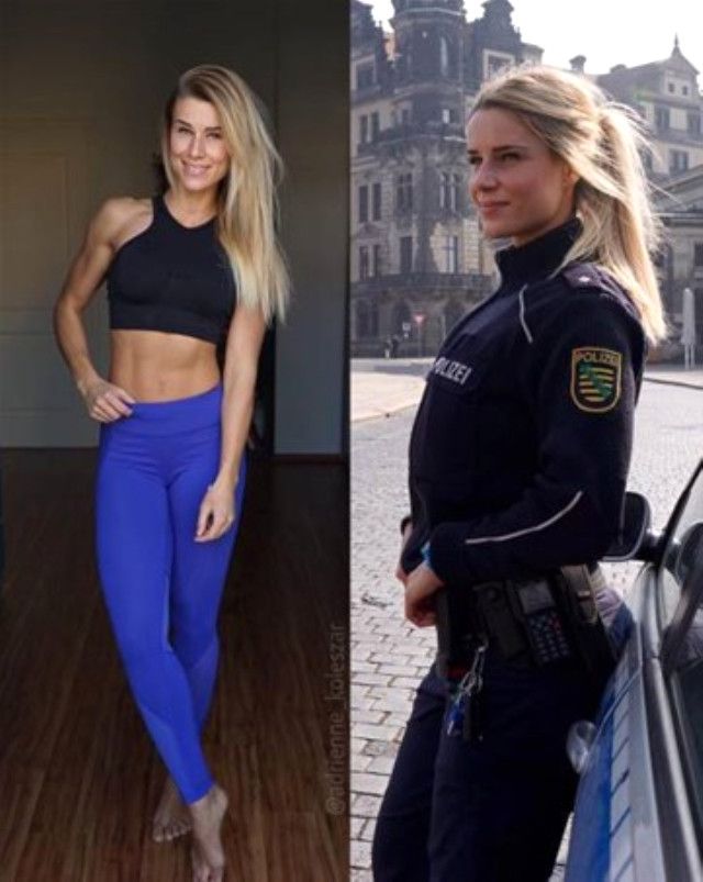 Fenomen polis görenleri büyülüyor! 6