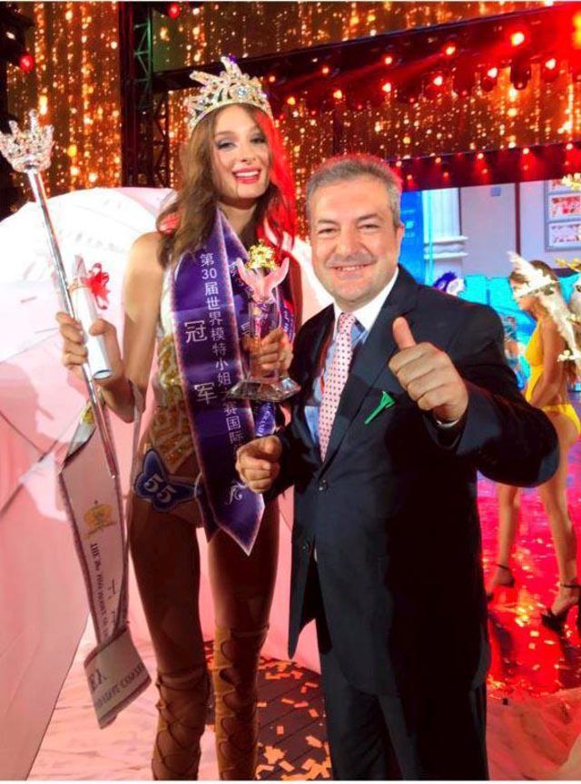 İzmirli Pınar Tartan Çin'de kraliçe oldu! 3