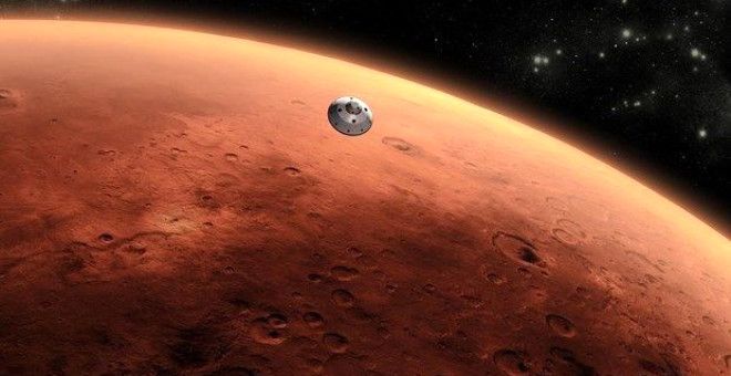 İşte astronotların Mars'ta yaşayacakları evler! 1