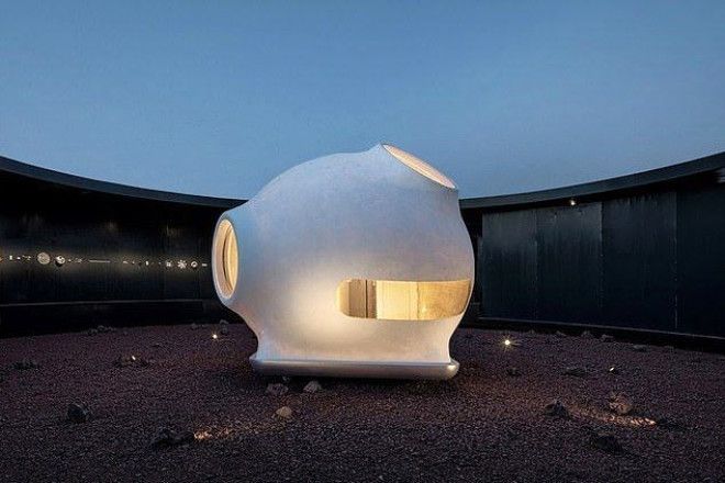 İşte astronotların Mars'ta yaşayacakları evler! 3