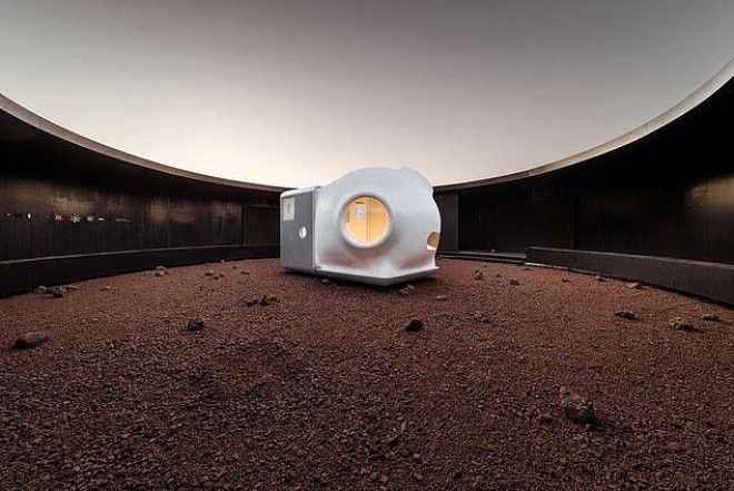 İşte astronotların Mars'ta yaşayacakları evler! 5