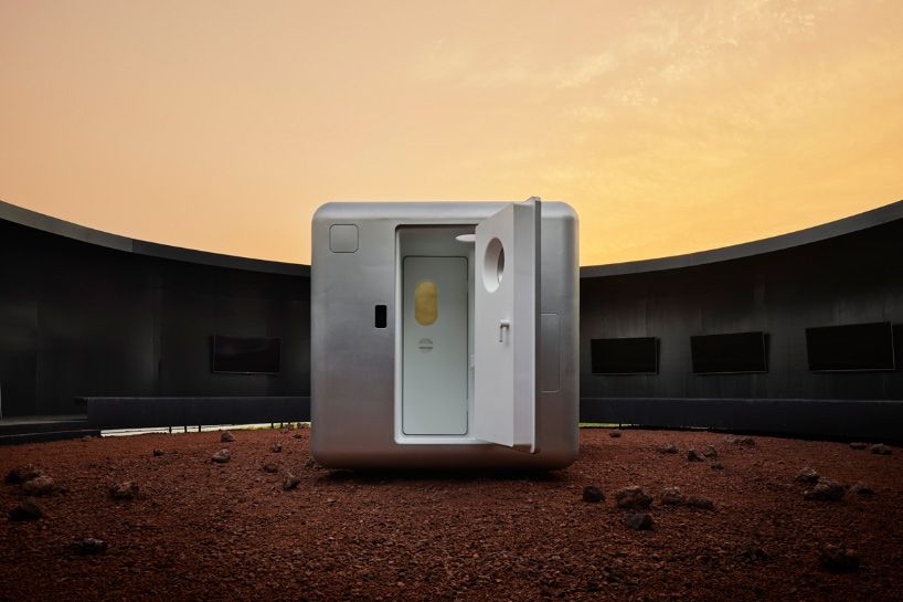 İşte astronotların Mars'ta yaşayacakları evler! 8