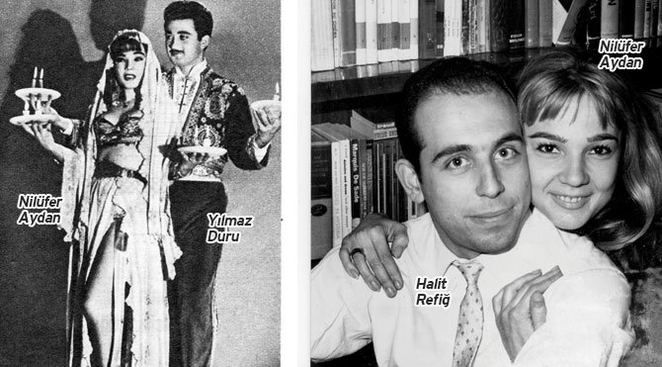 İşte Yeşilçam'ın ilk yasak aşkının kahramanları! 4