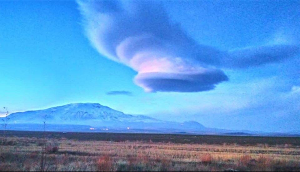 Bitlis'te halkı şaşkına çeviren görüntü! 1