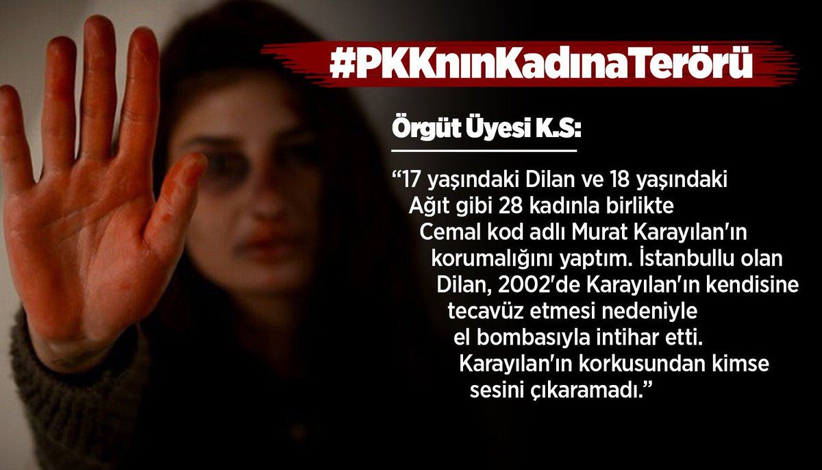 PKK'lı kadın teröristlerden tüyler ürperten itiraflar! 1