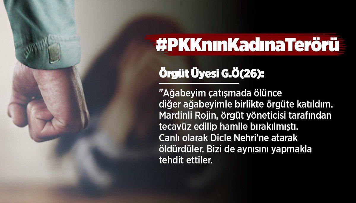 PKK'lı kadın teröristlerden tüyler ürperten itiraflar! 2