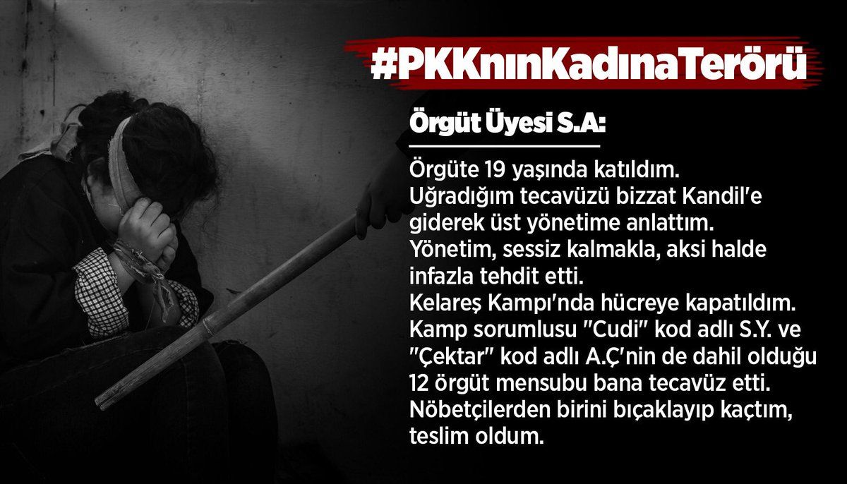 PKK'lı kadın teröristlerden tüyler ürperten itiraflar! 3
