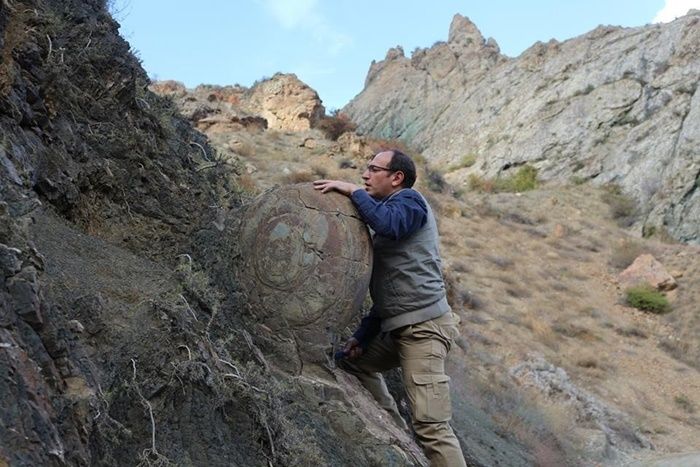 70 milyon yılık deniz salyangozu bulundu! 4