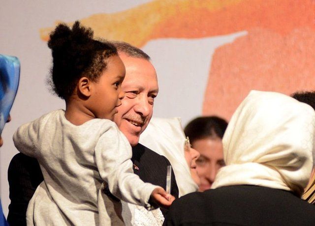 Cumhurbaşkanı Erdoğan'ın sevgisi karşılıksız kalmadı! 1