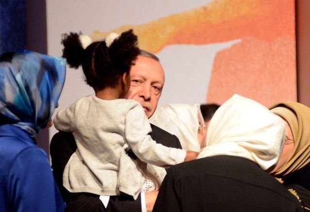 Cumhurbaşkanı Erdoğan'ın sevgisi karşılıksız kalmadı! 2
