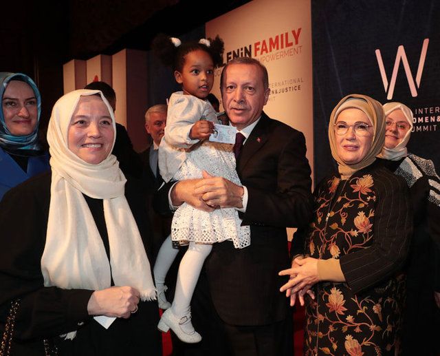 Cumhurbaşkanı Erdoğan'ın sevgisi karşılıksız kalmadı! 4