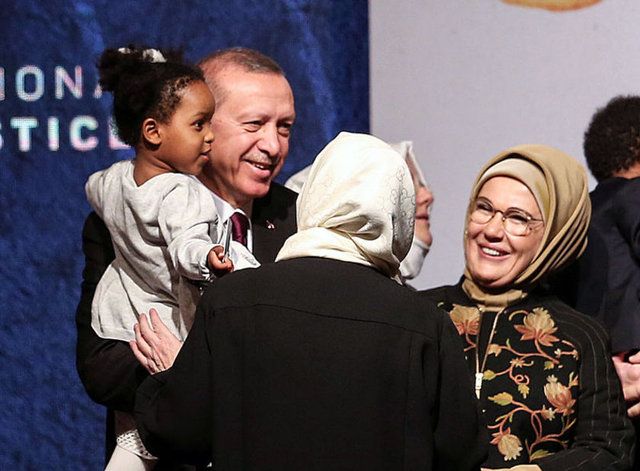 Cumhurbaşkanı Erdoğan'ın sevgisi karşılıksız kalmadı! 5