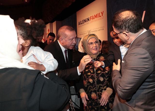 Cumhurbaşkanı Erdoğan'ın sevgisi karşılıksız kalmadı! 6