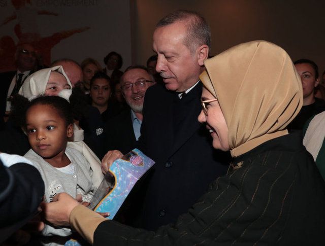 Cumhurbaşkanı Erdoğan'ın sevgisi karşılıksız kalmadı! 7