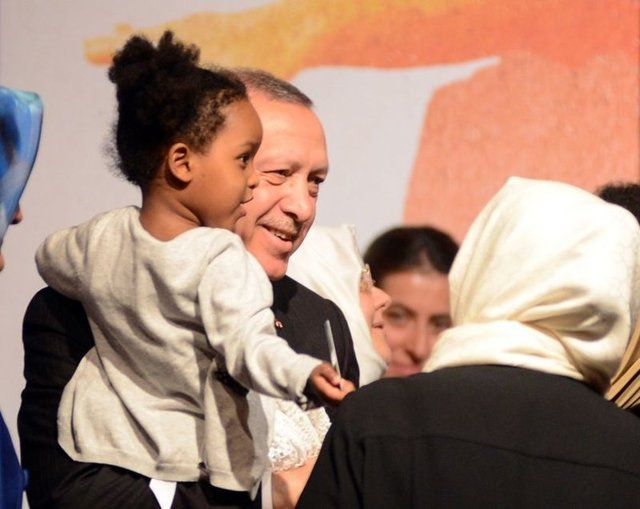 Cumhurbaşkanı Erdoğan'ın sevgisi karşılıksız kalmadı! 8