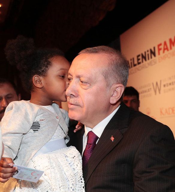 Cumhurbaşkanı Erdoğan'ın sevgisi karşılıksız kalmadı! 3