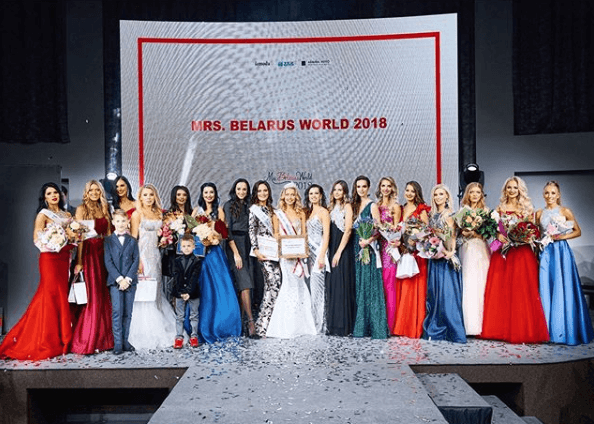 Belarus’ta 'en güzel evli kadın' seçildi! 10