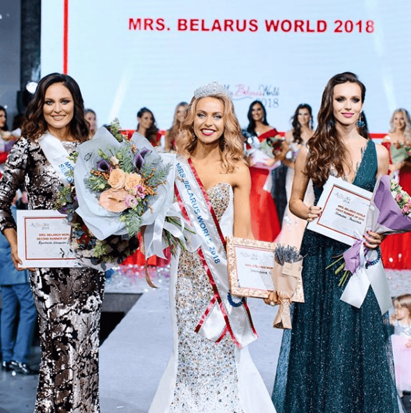 Belarus’ta 'en güzel evli kadın' seçildi! 21