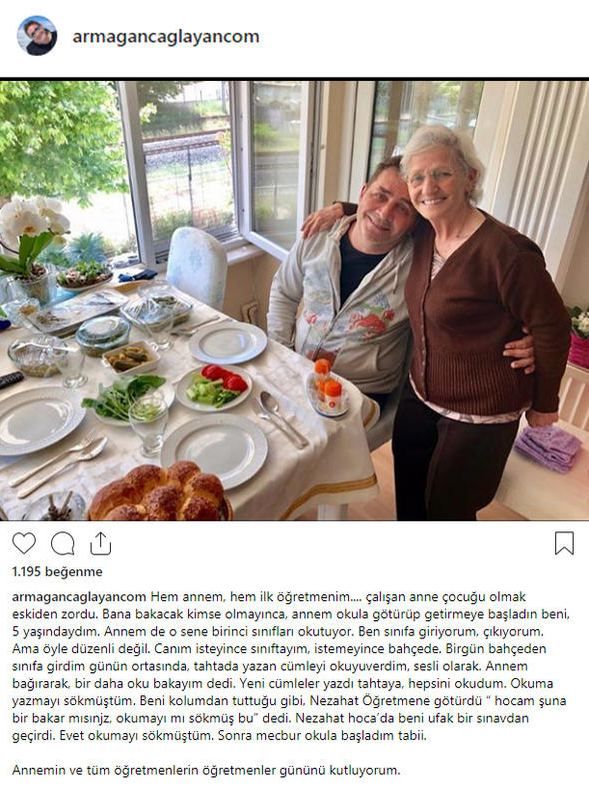 Ünlü isimlerin Öğretmenler Günü paylaşımları! 1