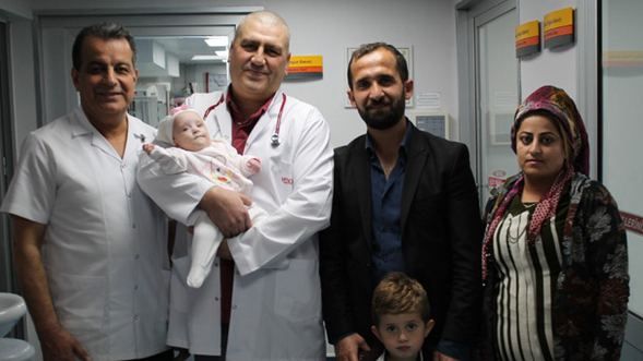285 gram doğan Elçin yaşama sıkı sıkı tutundu! 4