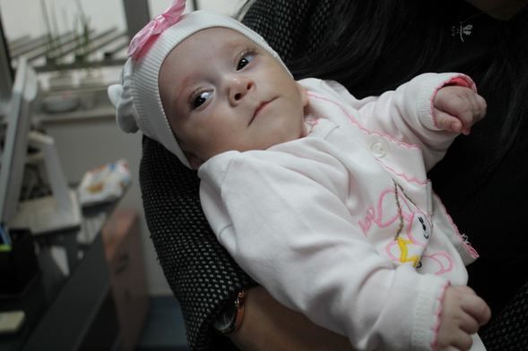 285 gram doğan Elçin yaşama sıkı sıkı tutundu! 5