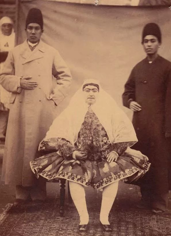 Bir dönemin en kıskanılan kadınıydı: İran Prensesi Qajar! 9